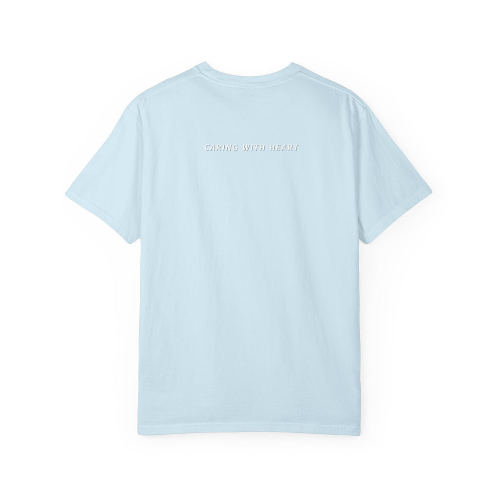 Volunteer TLC Services T‑Shirt – ‘Volunteer’ Home Care Logo Tee