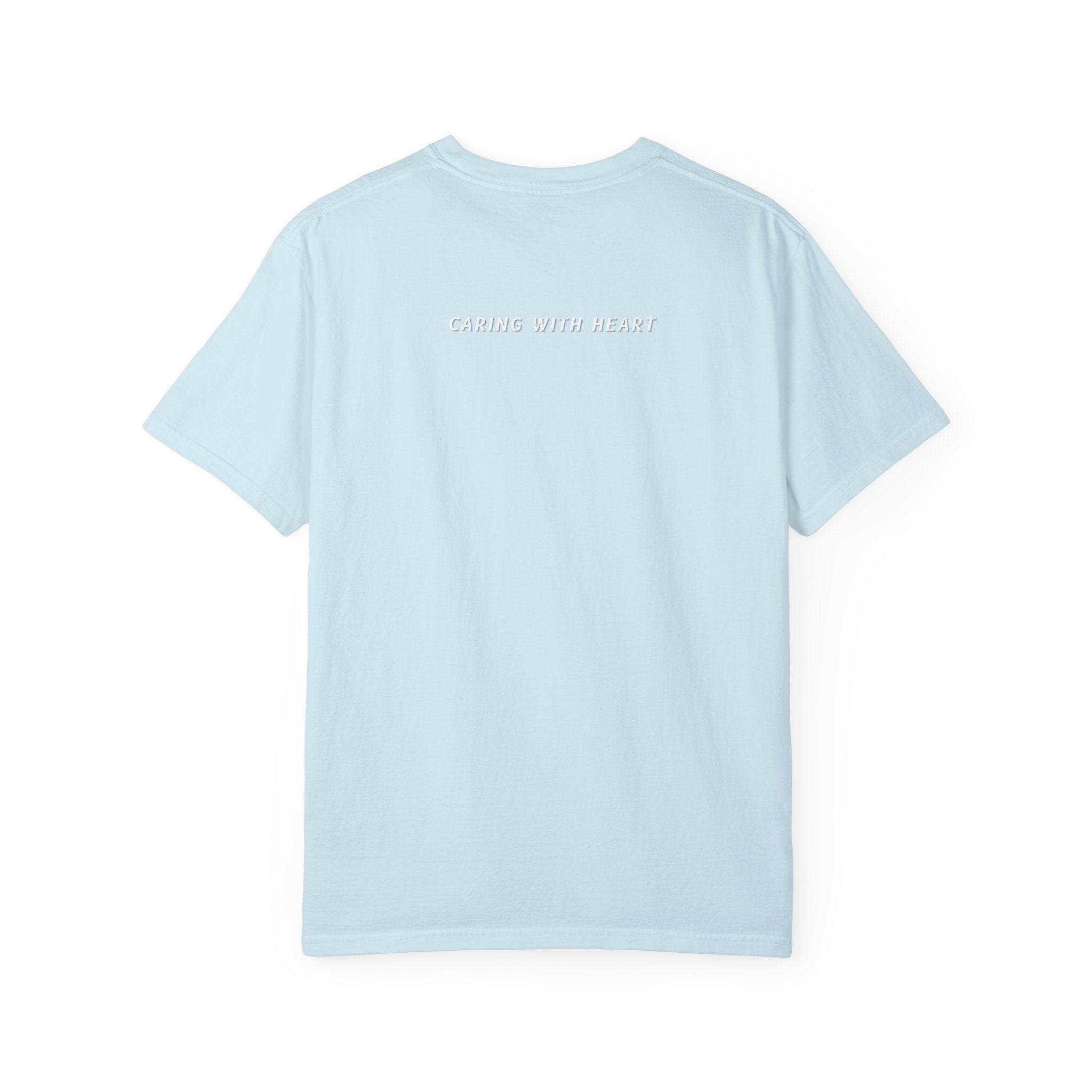 Volunteer TLC Services T‑Shirt – ‘Volunteer’ Home Care Logo Tee