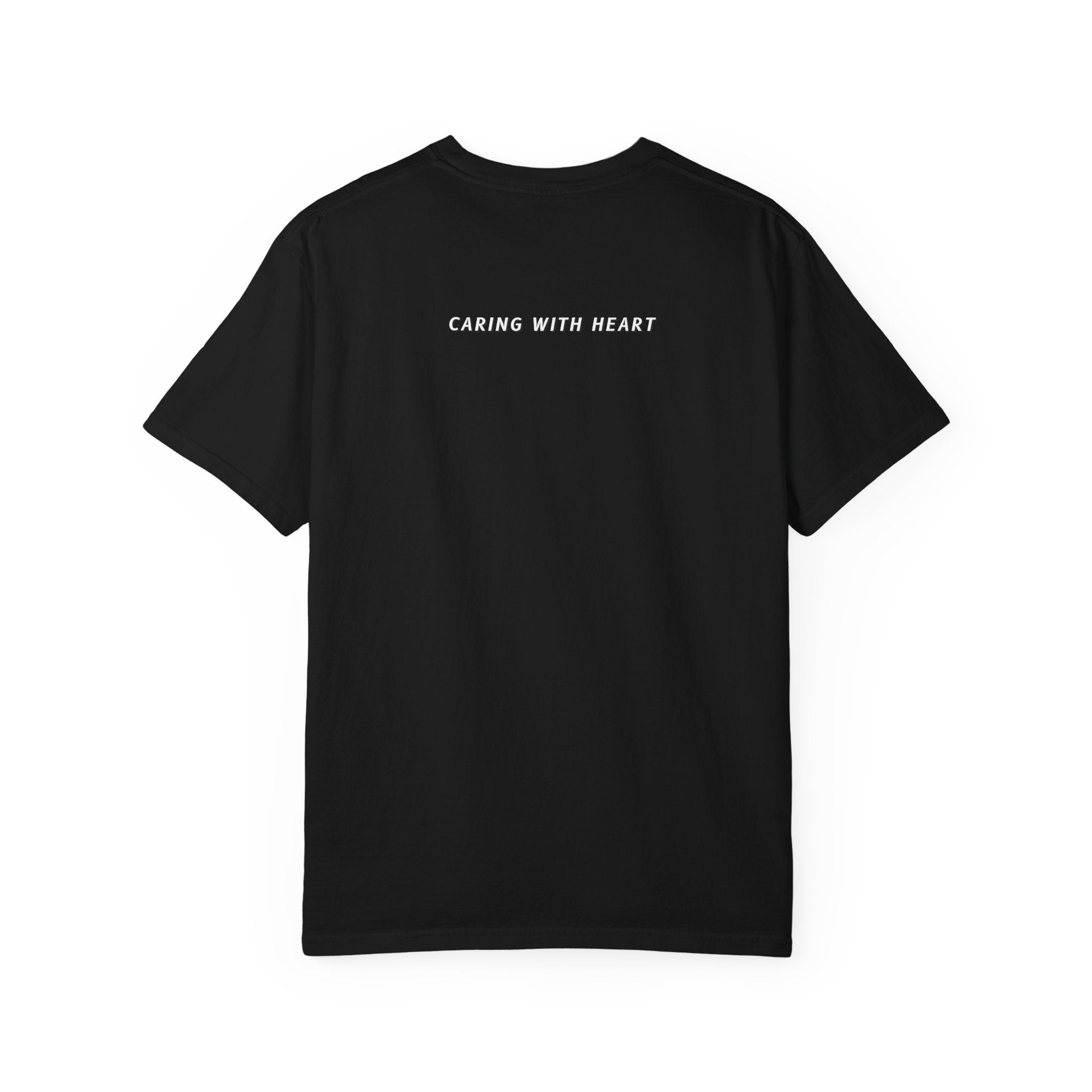 Volunteer TLC Services T‑Shirt – ‘Volunteer’ Home Care Logo Tee